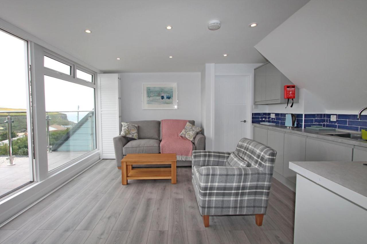 Mawgan Porth Apartments Екстер'єр фото